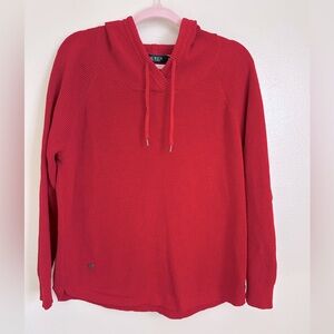 Ralph Lauren‎ Vibrant Red hoodie Sweater 1X